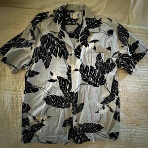 Kai Nani Vintage Hawaiian Shirt Men's XL